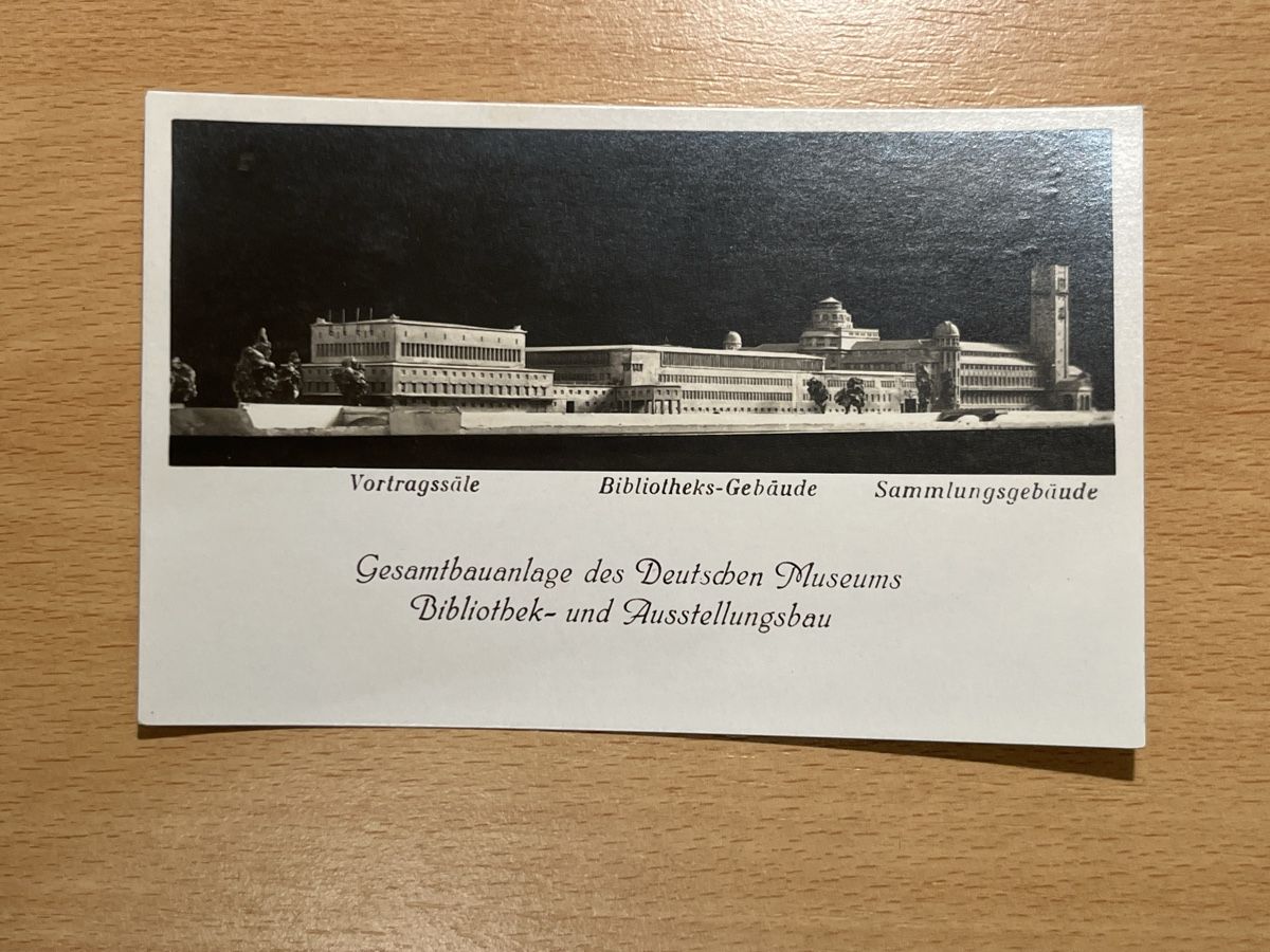 Cartoline postali: Deutsche Museum München, alte Ansichtskarte, Top Zustand – Nuovo (secondo la descrizione) da Hinwil venduto da Chuan2