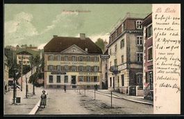 Le Locle, Banque Cantonale, Brasserie He