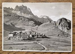 Grevasalvas bei Maloja, Verlag Otto Furter Davos
