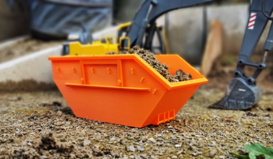 Modellismo RC: Mulde 1:14 – Nuovo e nell'imballaggio originale da Altdorf UR venduto da modellbau-widmer