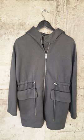 Schicke Übergangsjacke mit Kapuze COS, Grösse S