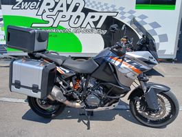 KTM 1190 Adventure mit Gepäcksystem