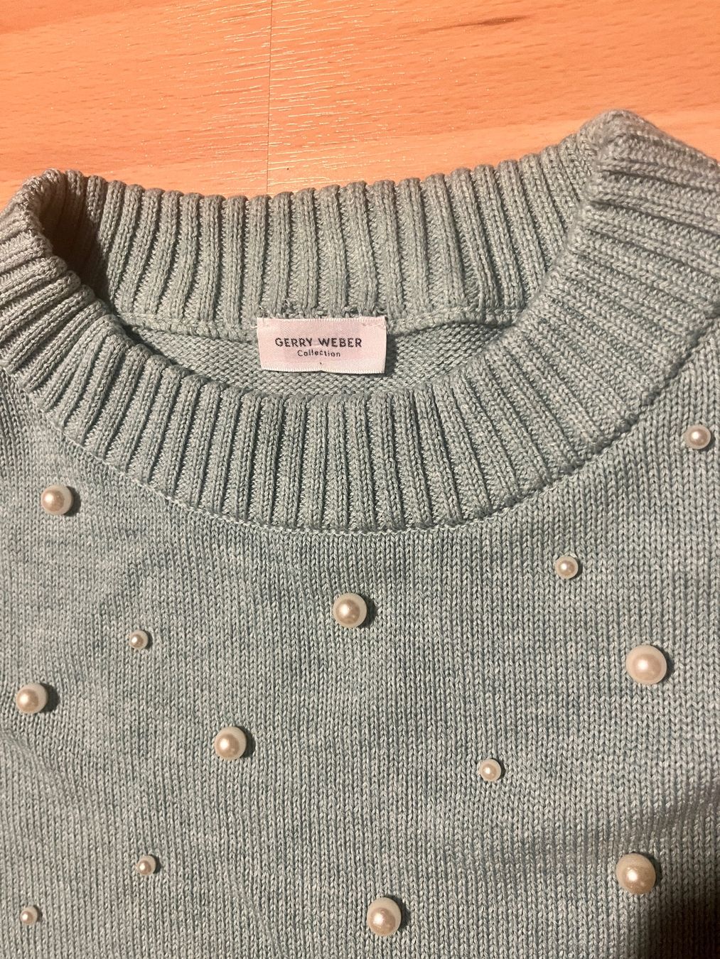 Gerry Weber Maglioni & Felpe: Festlicher Pullover von Gerry Weber – Usato da Strengelbach venduto da Lucaernest