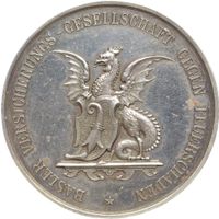 Schweiz Medaille Basler Versicherungs-Gesellschaft