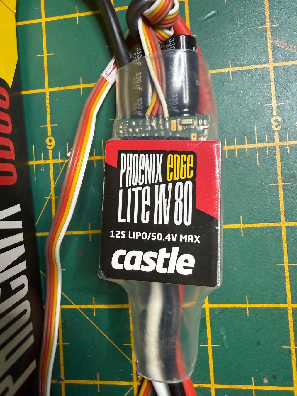 Modellismo RC: Castle Phoenix Edge Lite HV 80A 12S Brushless ESC – Nuovo e nell'imballaggio originale da Rombach venduto da mobsi13 1