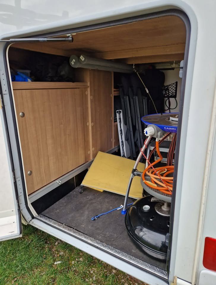Hymer Veicoli da campeggio: Wohnmobil Exis I 674 – Usato da Fahrwangen venduto da Bonsai1972 8