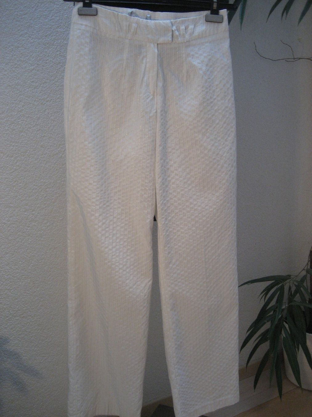 Hosen: Pantalon Tuzzi taille 36, neuf – Neu und originalverpackt aus Delémont von marryb