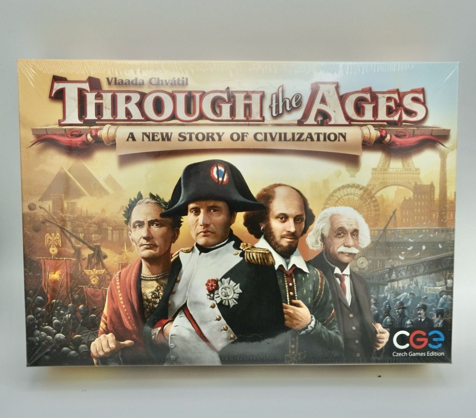 Giochi: Through the Ages Brettspiel EN – Nuovo e nell'imballaggio originale da Chur venduto da mojobox