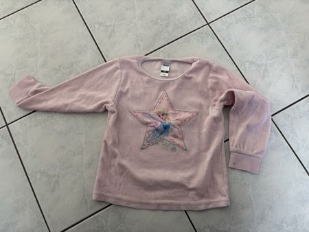Disney Pyschioberteil Elsa rosa Grösse 104 