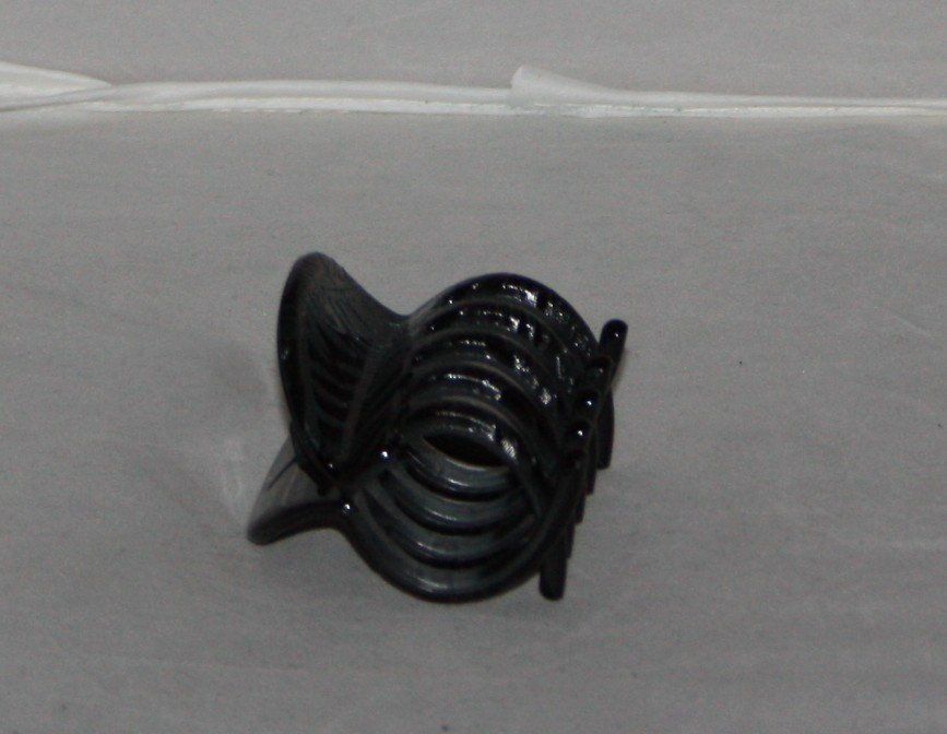 Accessori per capelli: Haarklammer schwarz-anthrazit (1) – Usato da Flüelen venduto da Diversicum-Shop