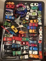 Spielzeugautosammlung diverse Marken gebraucht