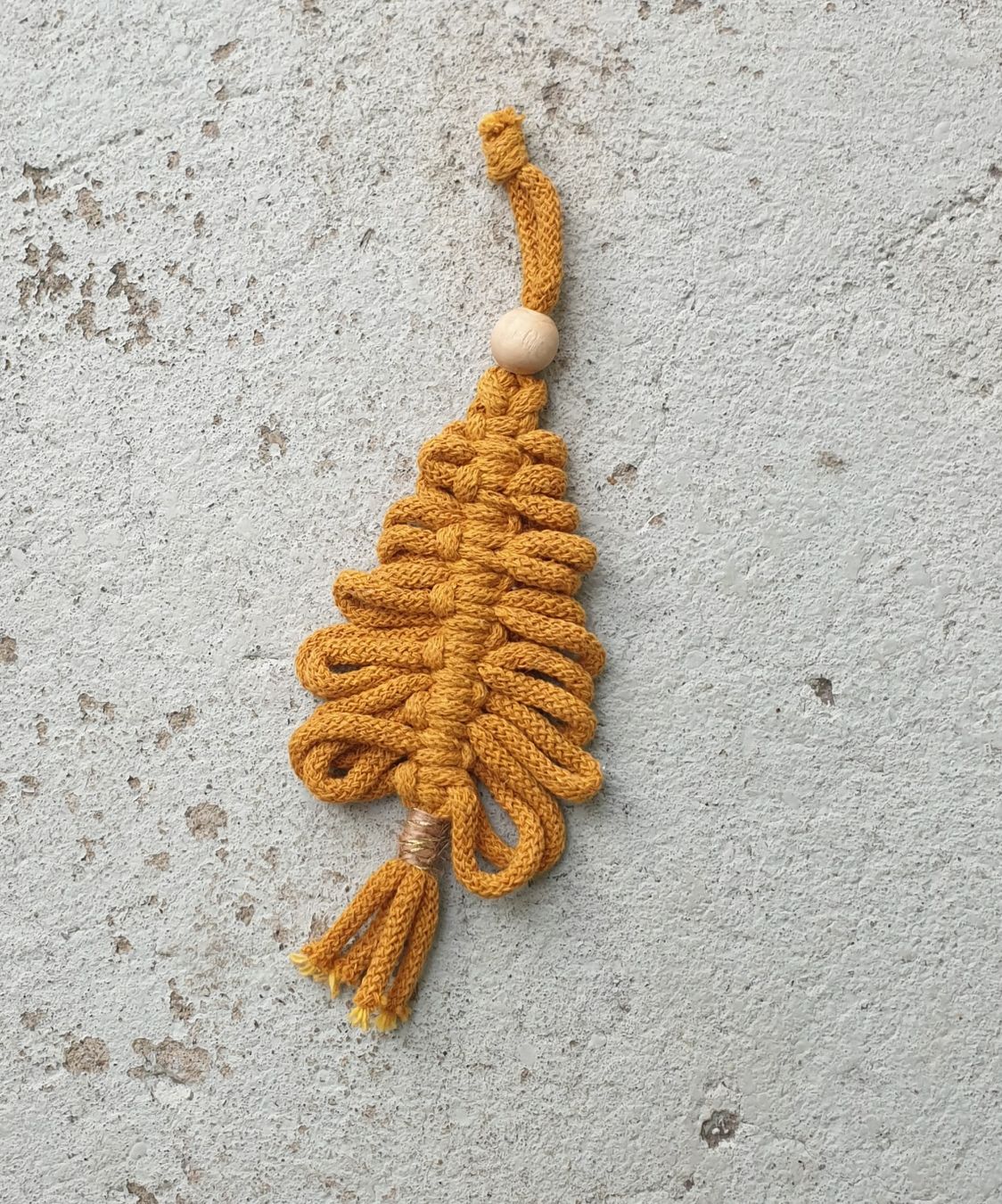 Tutte le decorazioni: Makramee Weihnachtsdeko Set handgefertigte rustikale Boho – Nuovo (secondo la descrizione) da Gelterkinden venduto da Macrameed 3