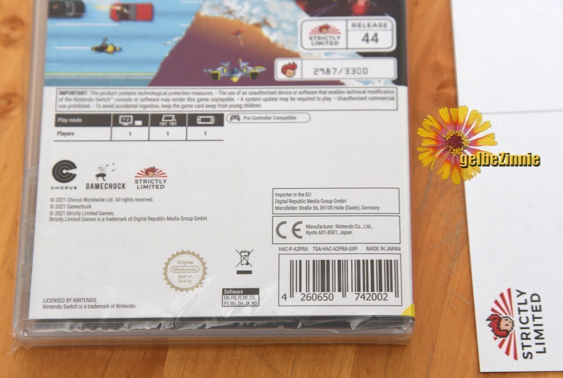 Giochi: Speed Limit (NEU) – Nuovo (secondo la descrizione) da Frenkendorf venduto da gelbeZinnie 1