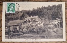 Château de Marnand 1911, n. Cressier z. Flora Sebild