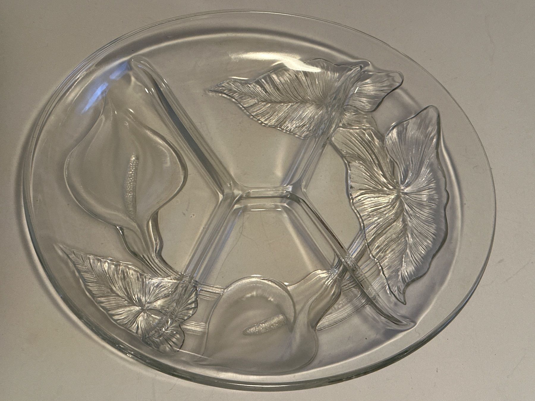 Coupes: Glas - Schüssel mit 4 Unterteilungen – D'occasion à Zürich par Chaeffeler