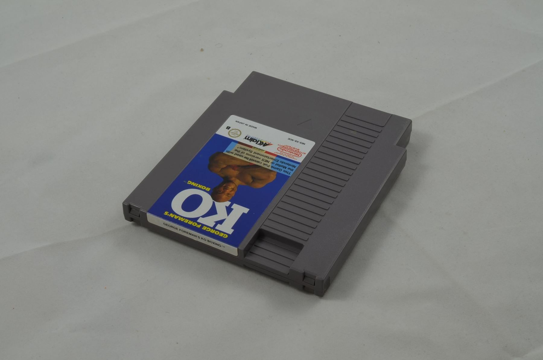 Spiele: George Foreman's KO Boxing NES Spiel – Gebraucht aus Buchs AG von SellAndBuyX