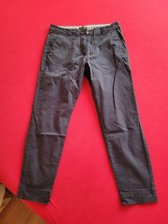 Damen Caprihosen dunkelblau Gr. S