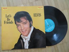 ELVIS PRESLEY LETS BE FRIENDS