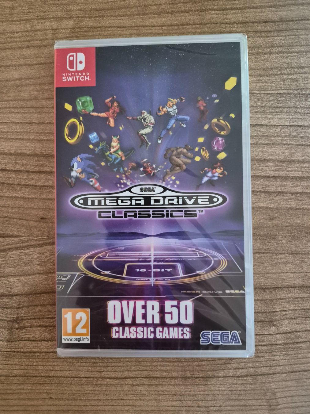 Giochi: Sega Mega Drive Classics – Nintendo Switch – Nuovo e nell'imballaggio originale da Lausanne 26 venduto da HipstersCollectibles