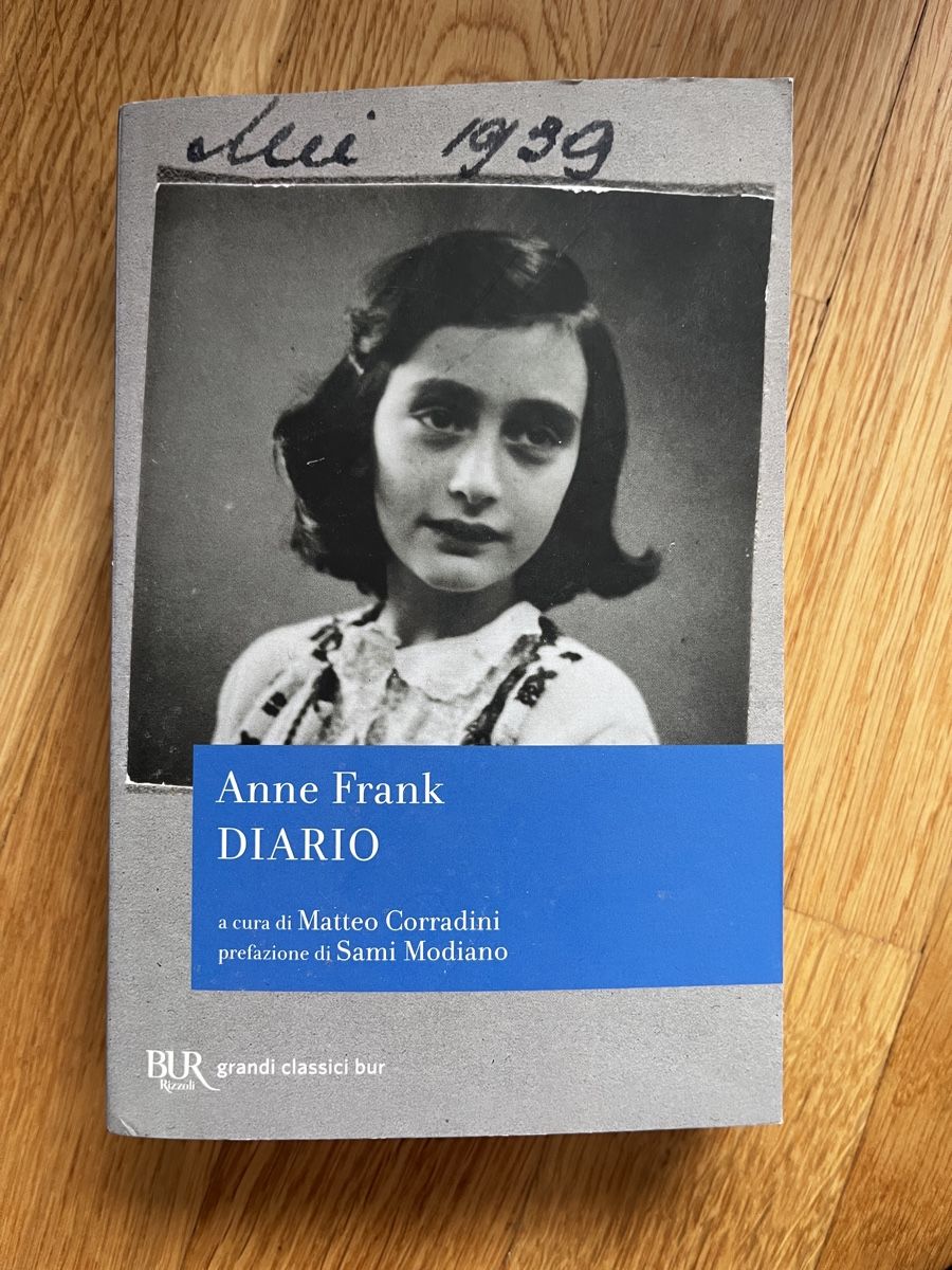 Libri: Diario Anne Frank – Usato da Zürich venduto da a.b.2025
