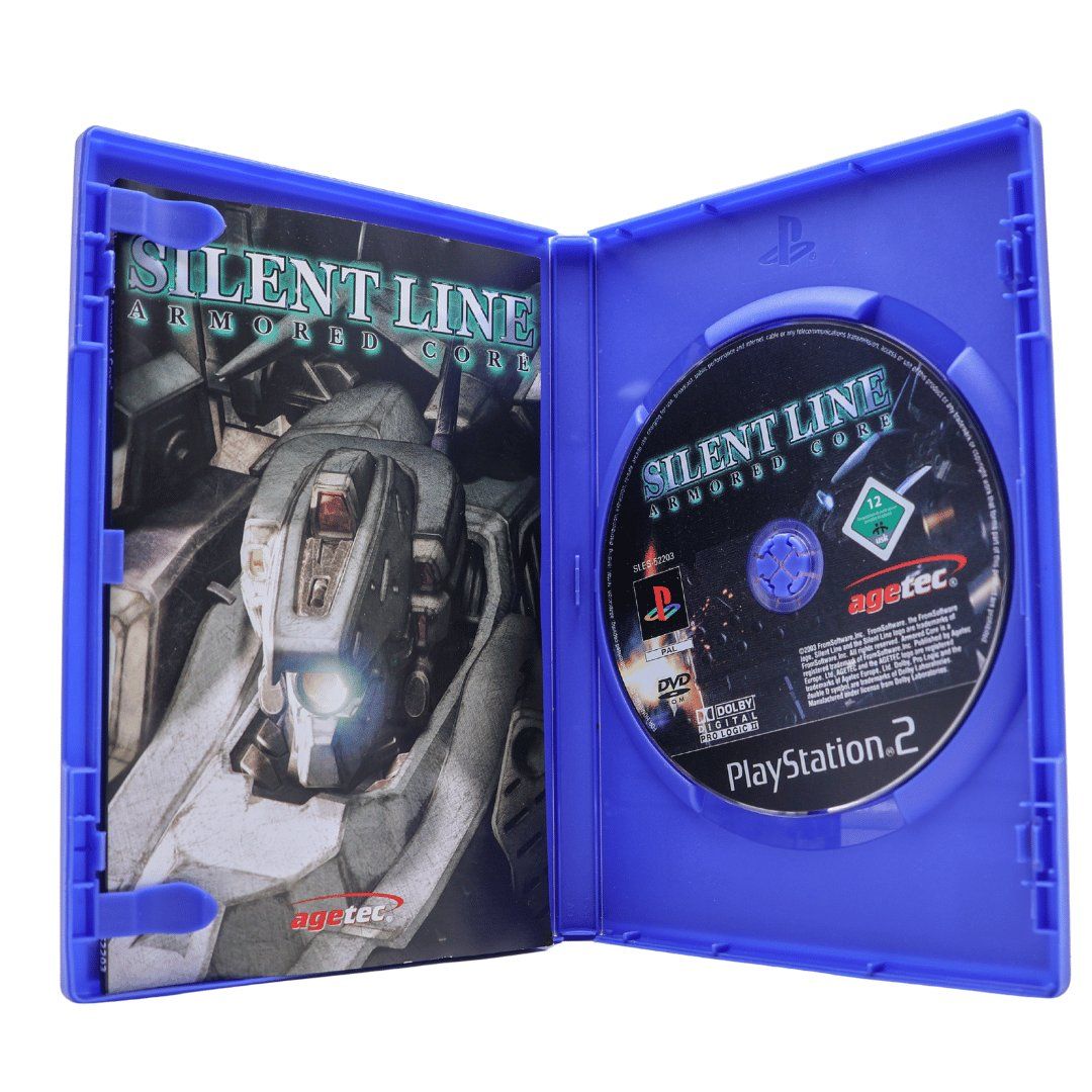 Spiele: Silent Line Armored Core - PS2 – Gebraucht aus Paudex von dindeboy 1