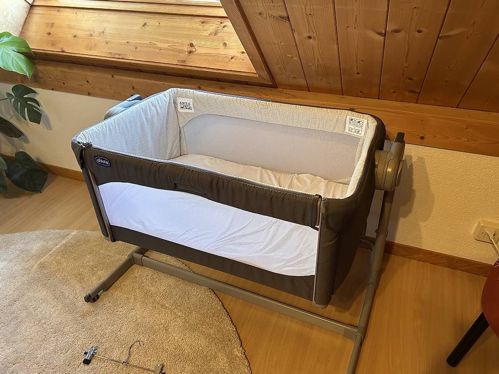 Betten: Beistellbett – Gebraucht aus Tafers von genilloud8 2