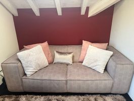 Sofa QUINA  taupe