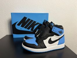 Air Jordan 1 Retro High OG UNC Toe – Grösse 43 (EU)