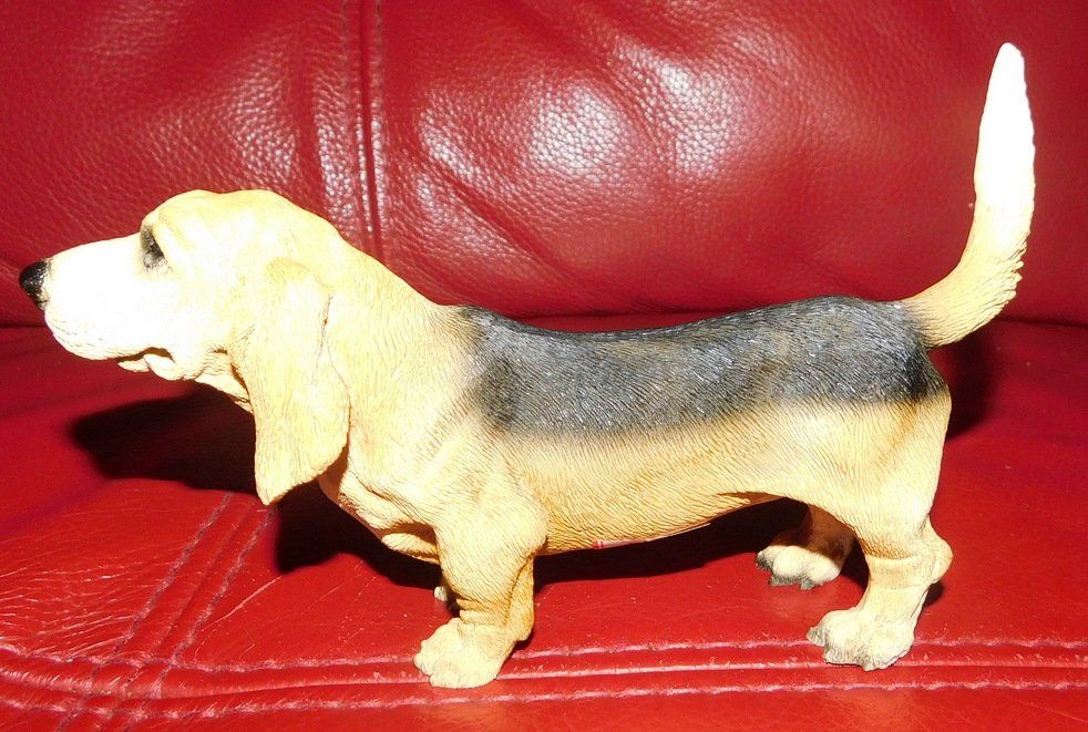 Figuren: Figur Hund , L 19 cm – Gebraucht aus Villnachern von Schnugelchen