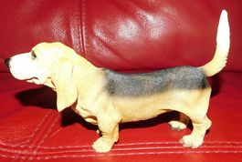 Figur Hund , L 19 cm