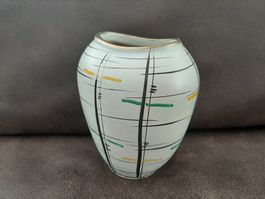 50er 60er Jahre vintage Bay Keramik Vase Modern Mid Century