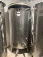 Cuve Speidel 1100 L Inox, Immervolltank weintank speidel