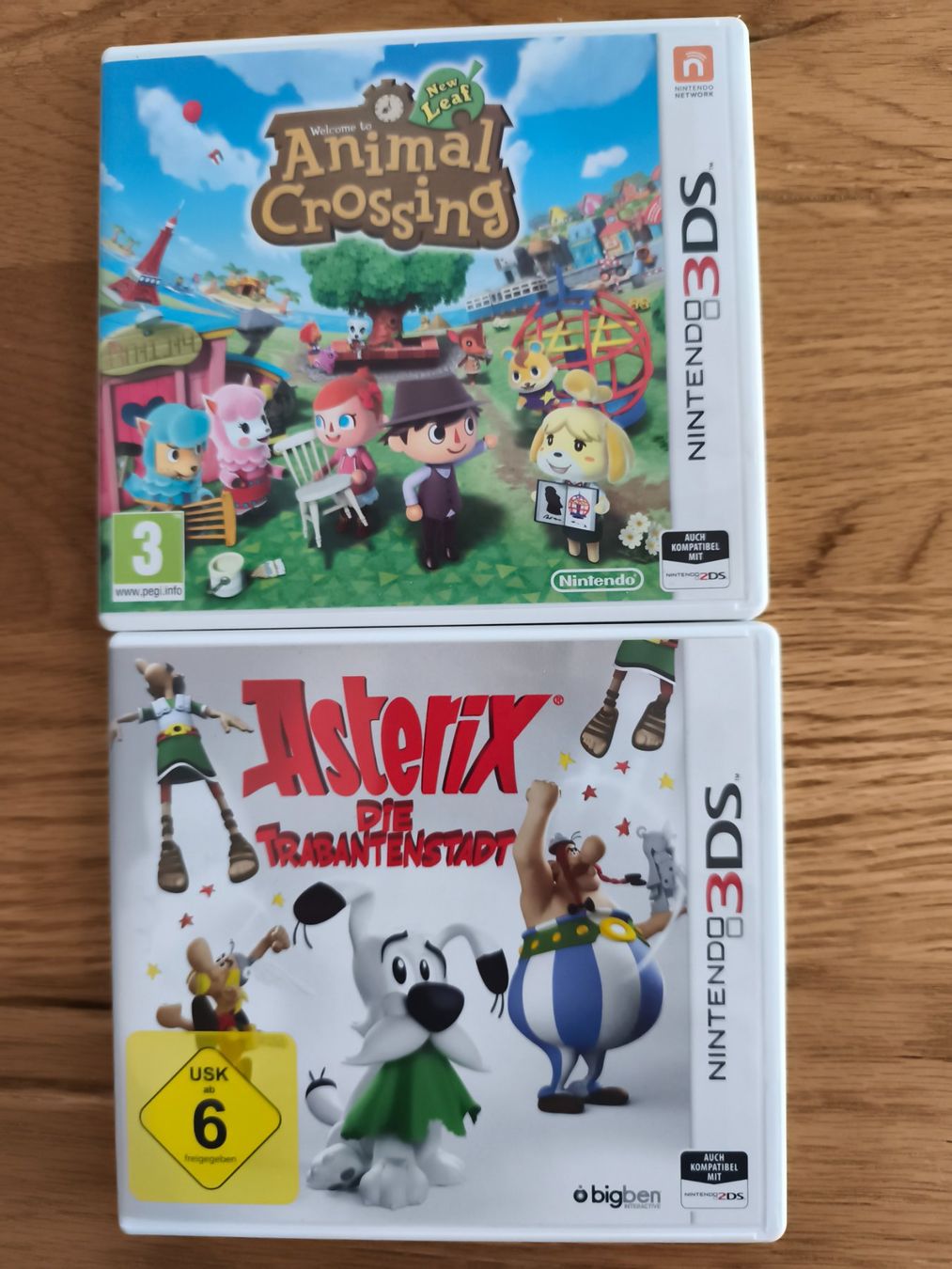 Jeux: 6 Nintendo 3DS Spiele – D'occasion à Oberurnen par Schneidi79 3