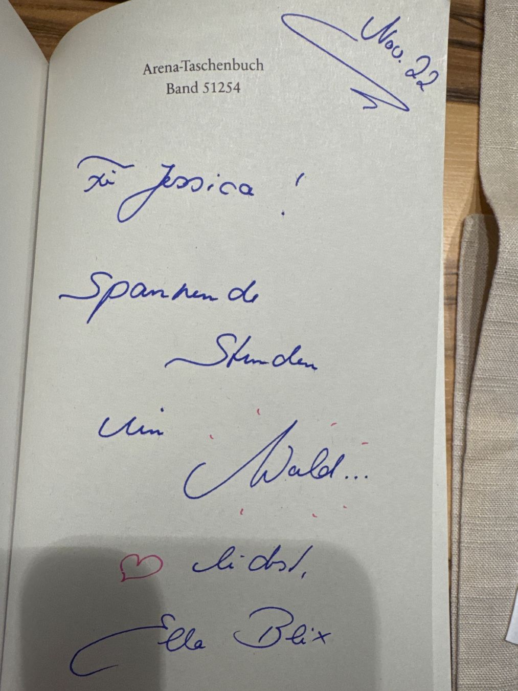Libri: WILD sie hören dich denken/ Buch – Usato da Geuensee venduto da jes_9xyk 2
