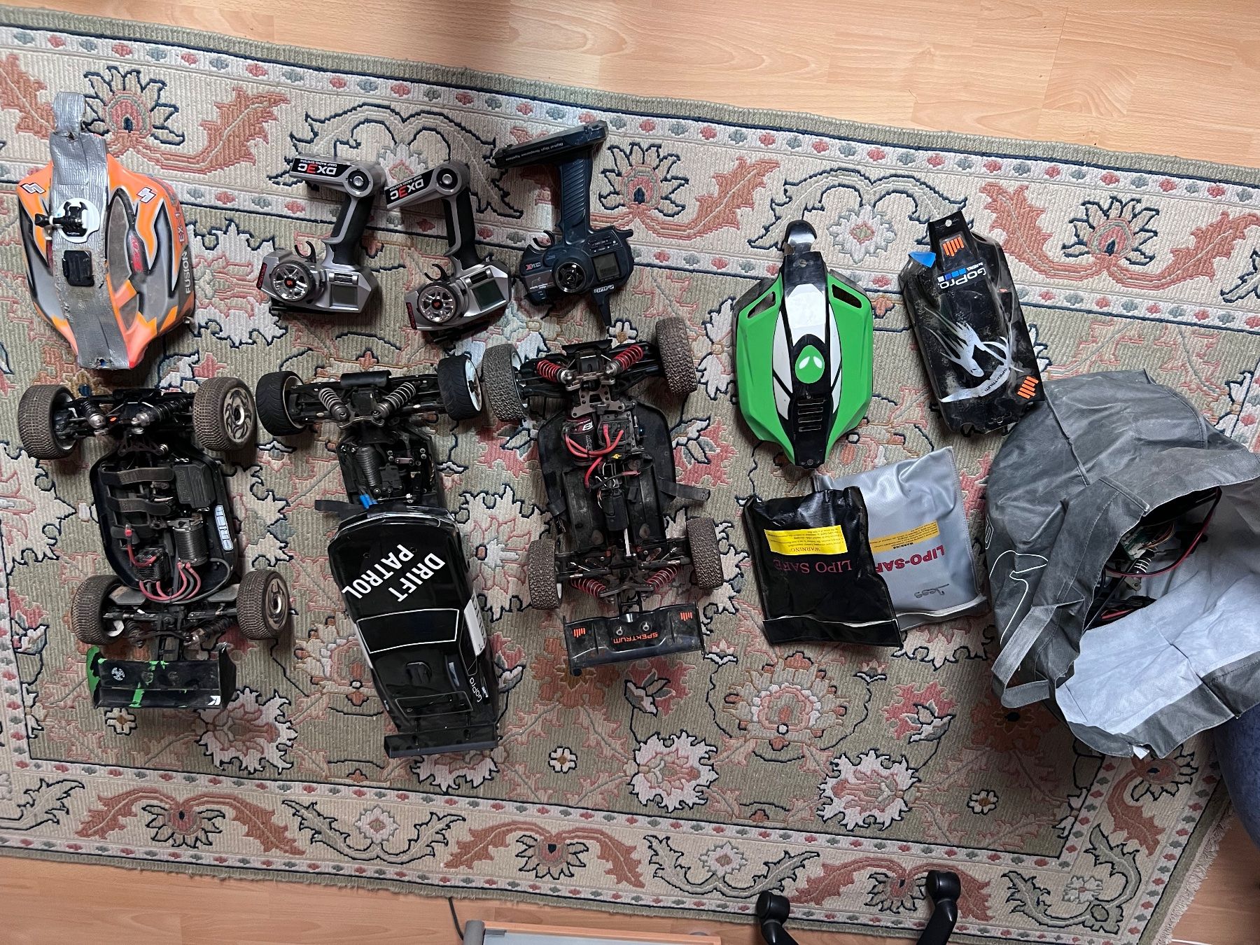 Carson RC Kits de montage: RC Buggy – D'occasion à Gollion par nun_tcl6