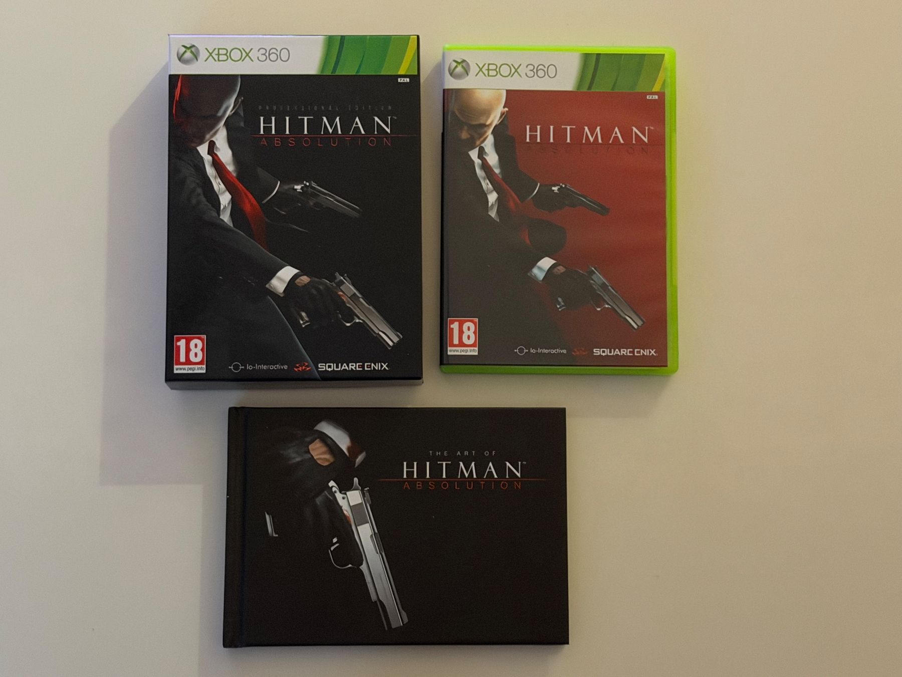 Microsoft Giochi: Hitman: Absolution (Xbox 360) - Professional Edition – Nuovo (secondo la descrizione) da Altstätten SG venduto da sheamus 3
