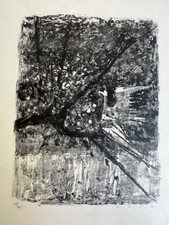 Grafica & Litografie: Lithographie von Henri Schmid (1924-2009) signiert – Usato da Baar venduto da Sonne5057 7