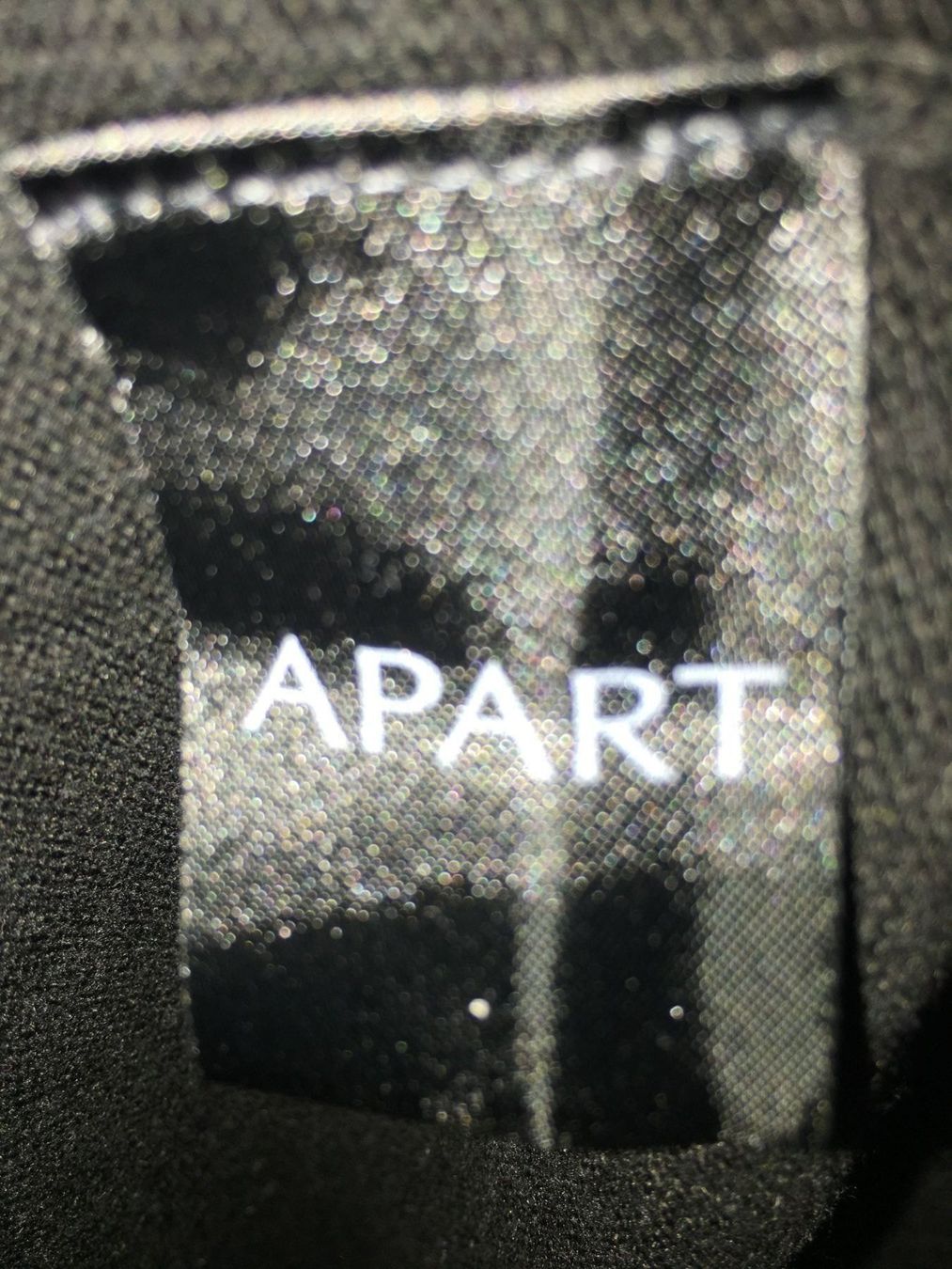 Heine Tops: APART Kurzpulli, Top, schwarz, Gr.36 – D'occasion à Arni AG par Mimo007 3
