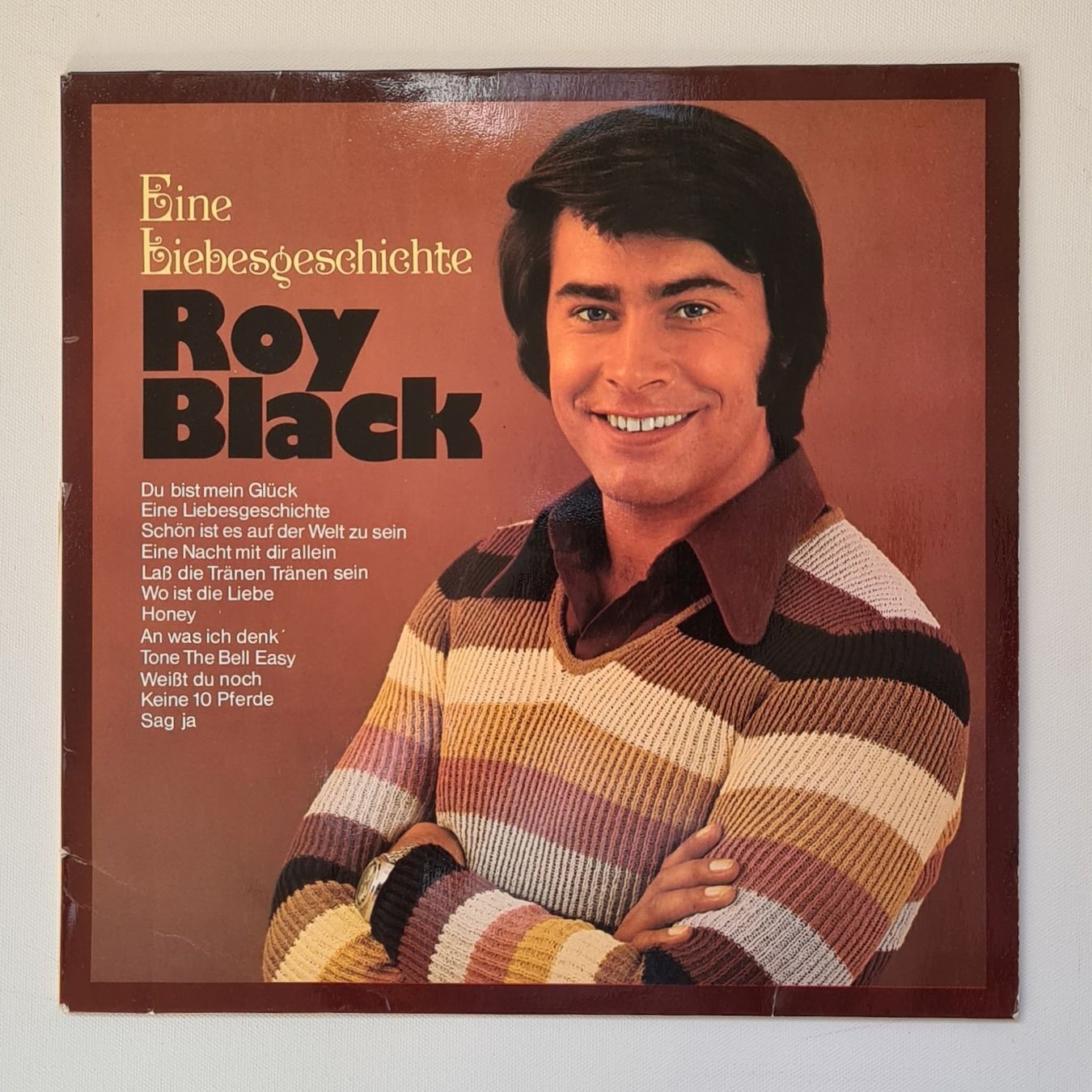 Dischi in vinile: LP | Roy Black | Eine Liebesgeschichte – Usato da Dietikon venduto da Jacky1983