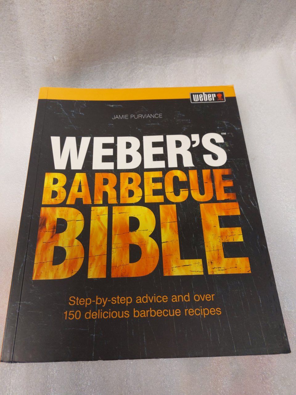 Libri: Weber's Barbecue Bible - English version – Usato da Pambio Noranco venduto da Pol69