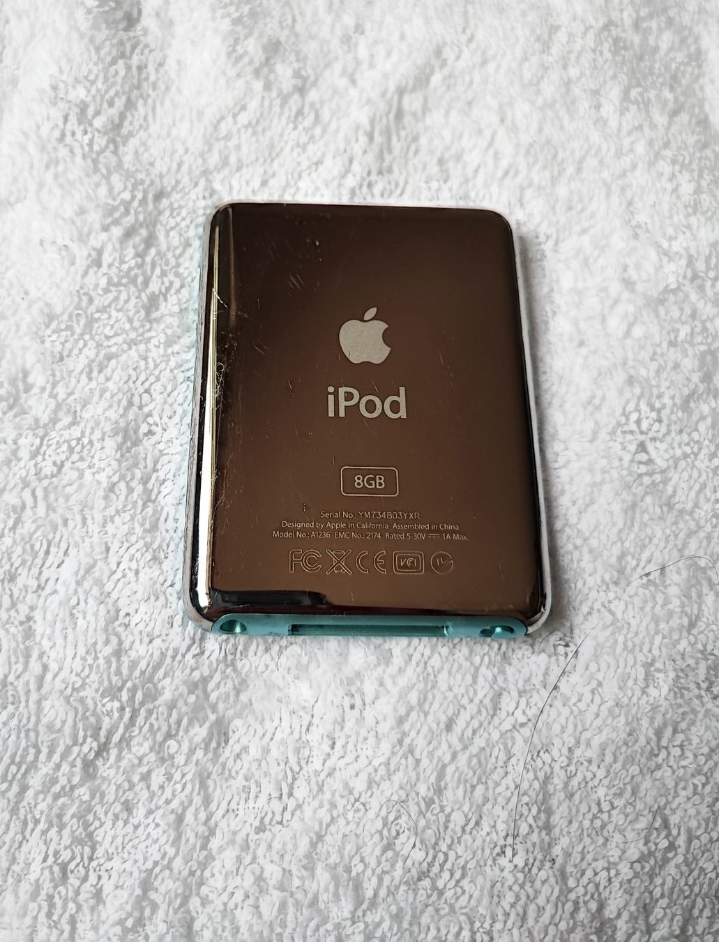 Apple Lecteur media portable: Apple iPod Nano 3rd Gen 8GB  – D'occasion à Zollikofen par zar_j67f