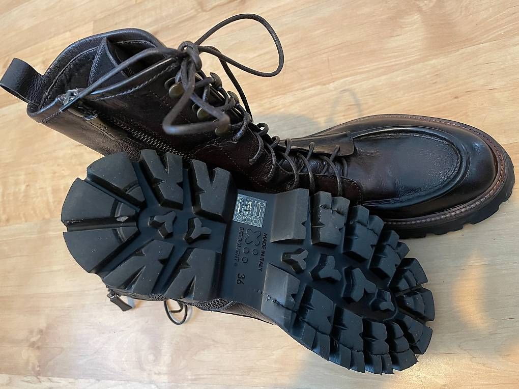 Damenschuhe: Hochwerte Lederboots Gr. 36/37 – Neu (gemäss Beschreibung) aus Willisau von ani_gtk8 2