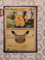 Pokémon 30 Jahre Pikachu 01 / 30 DE