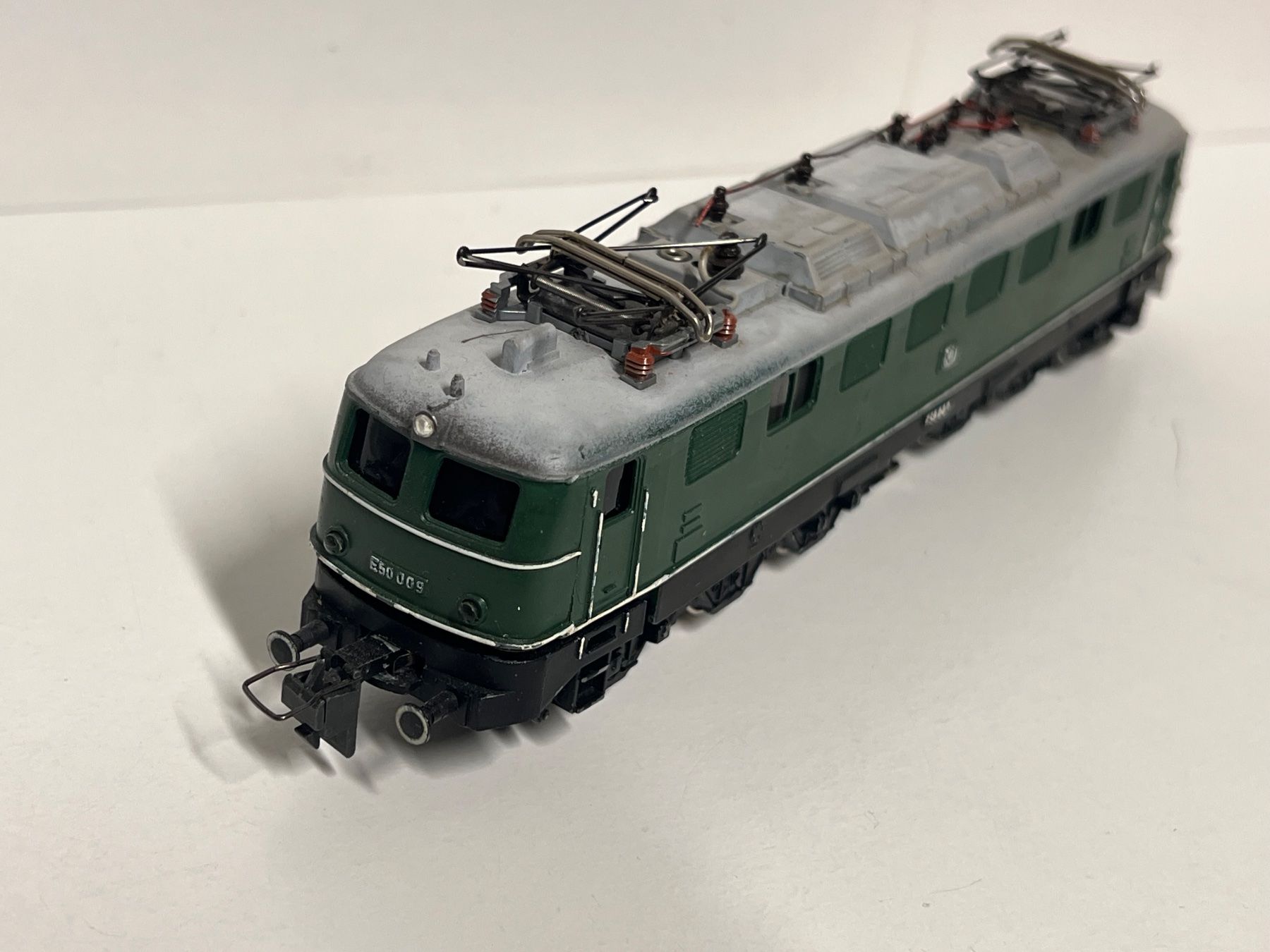 Trix Modellini di ferrovie: Trix Express DB E50 009 H0/DC 3 Leiter – Usato da Neuenhof venduto da ludovicco 3