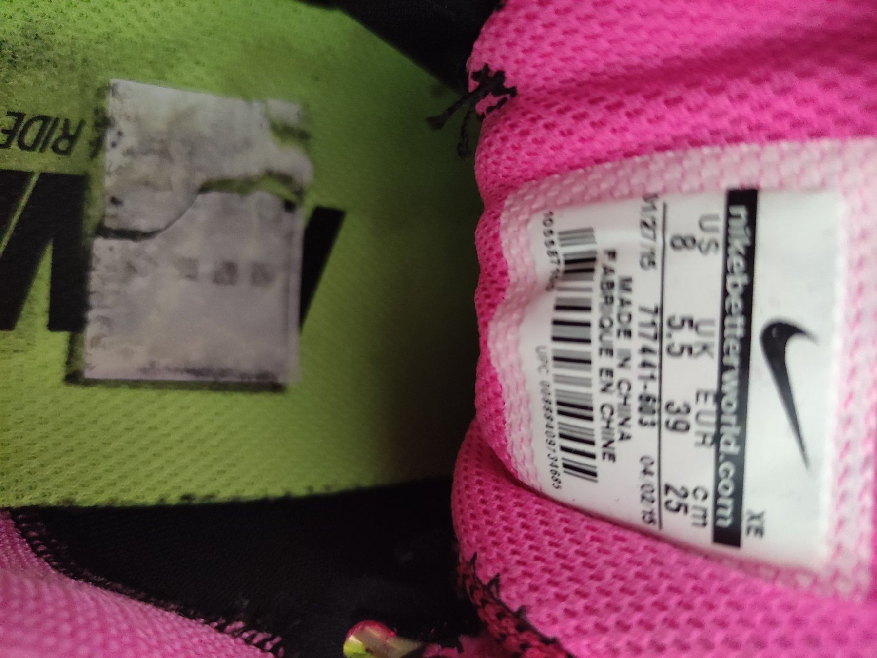 Scarpe da uomo: Nike Schuhe gr 39 – Usato da Dagmersellen venduto da L.Ga. 1