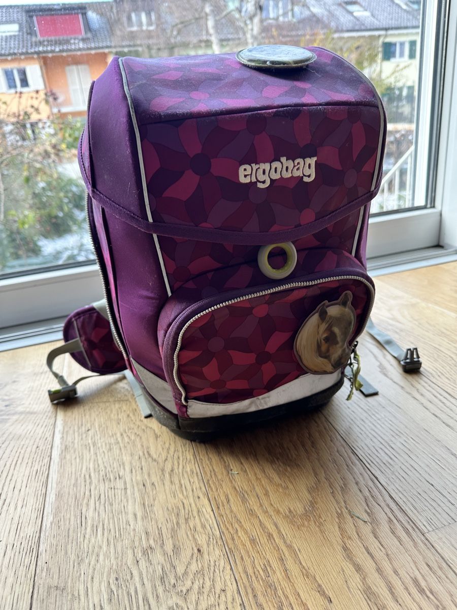 Ergobag Sacs & sacs à dos: Ergobag Rucksack – D'occasion à Basel par boo_dc8c 5