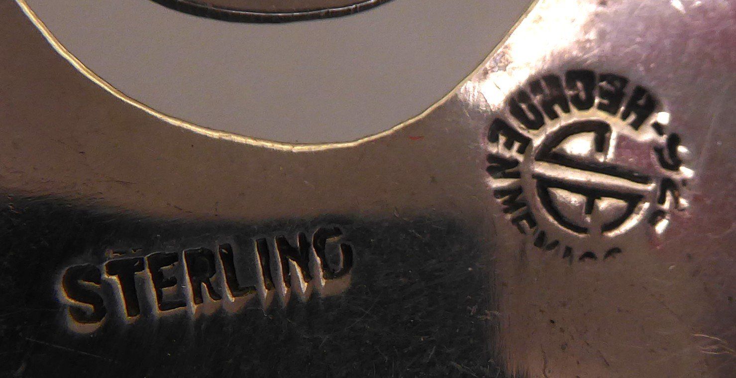 Spille & Fermagli: Brosche / Anhänger 925 Silber HECHO Mexiko – Usato da Muri AG venduto da Lineli2020 6