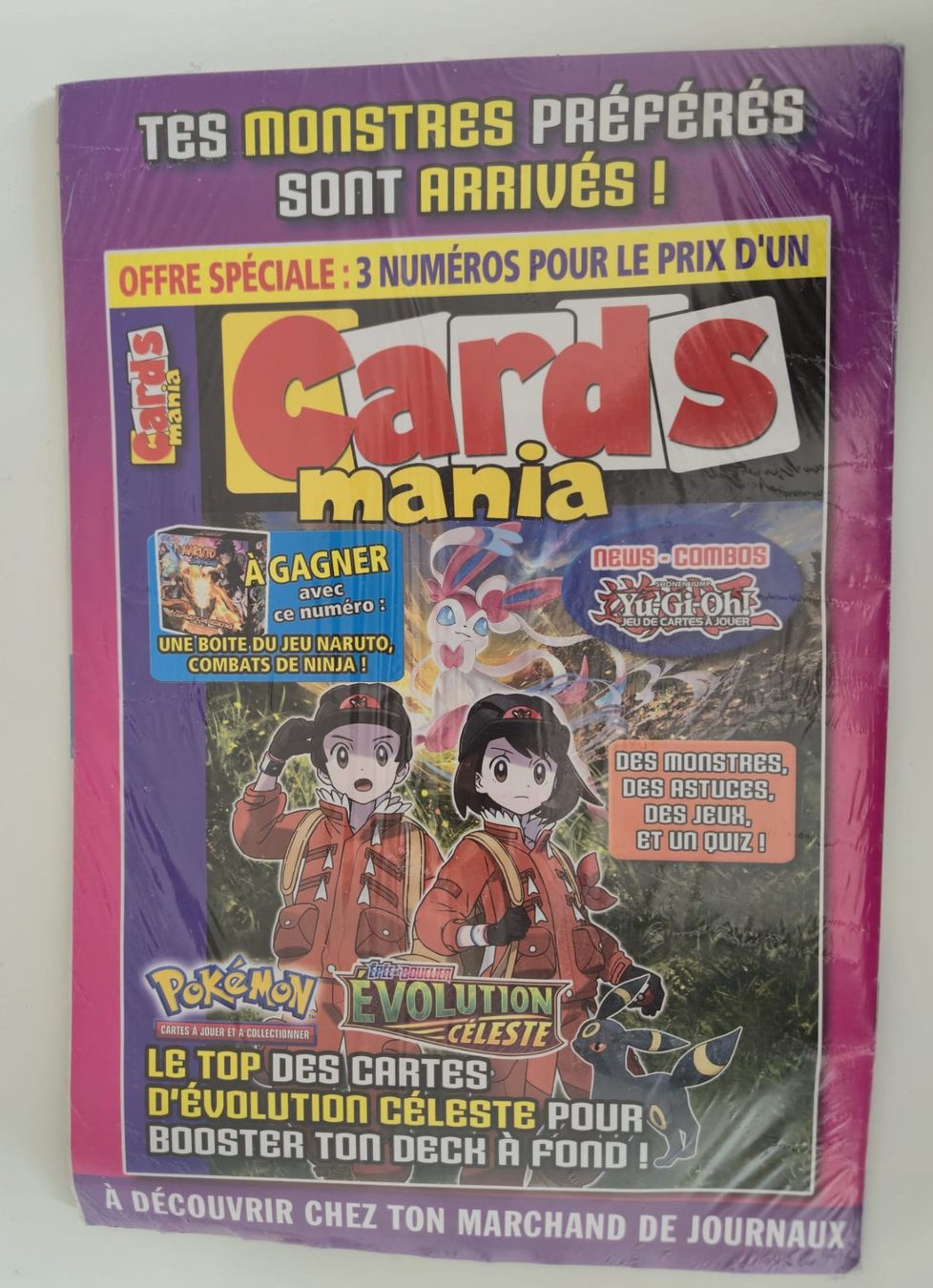 Bandai Sammelbilder & Trading cards: Digimon Maniak Magazine 02.2022 with free Booster BT05 – Neu und originalverpackt aus Biel/Bienne von DigiPok 2