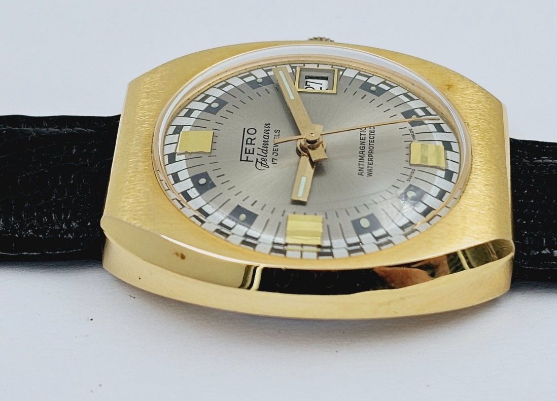 Orologi: Fero Feldmann Watch – Usato da Gland venduto da AlpineTime_CH 2