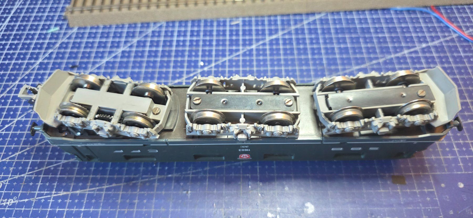 Lima Modellini di ferrovie: Lima Re6/6 H0/DC analog – Usato da Hochfelden venduto da Danizh0 3